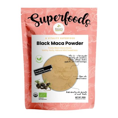 Black Maca Powder 100G