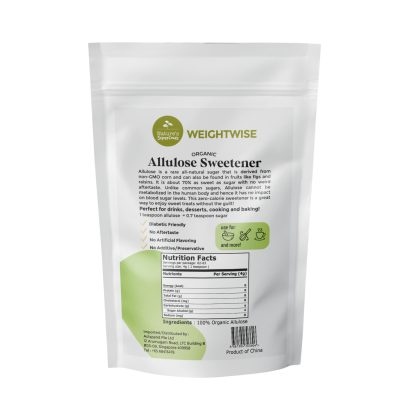 Allulose 250G Back (2)