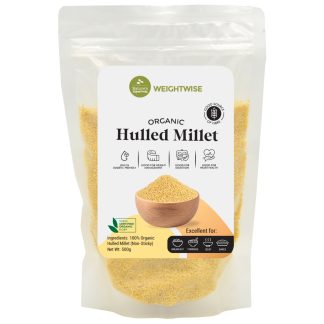 Hulled Millet 500G (Front)