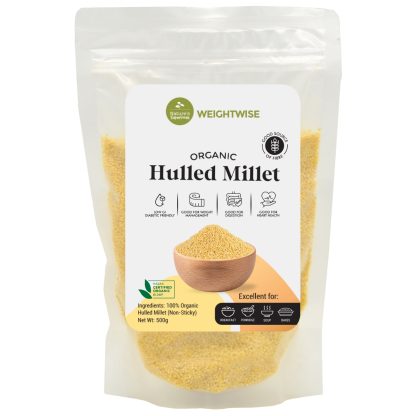 Hulled Millet 500G (Front)