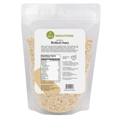 Rolled Oats 500G (Back)