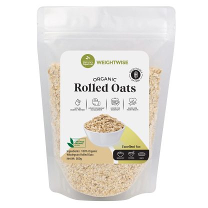 Rolled Oats 500G (Front)