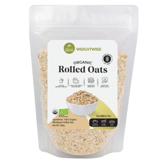 Rolled Oats 500G Front (Well Krafted)