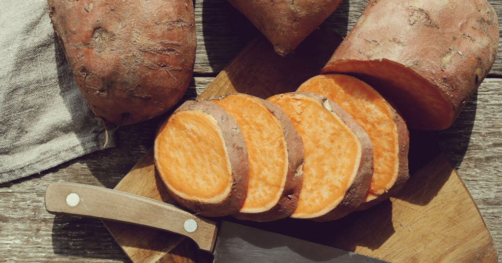 Sweet potatoes