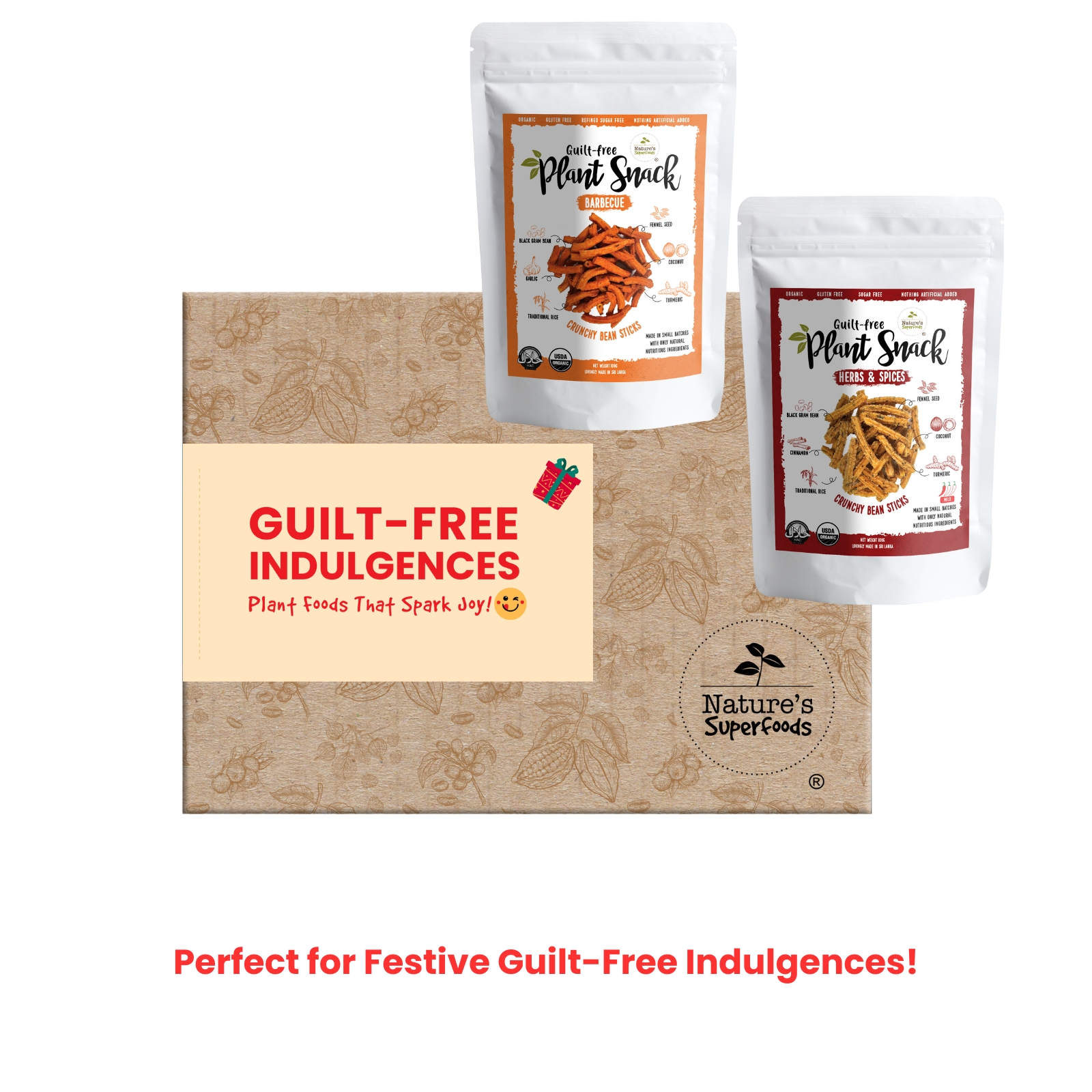 Vegan Beansticks Gift Set (2)