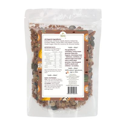 Dark Choc Granola Backk