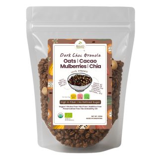 Dark Choc Granola Front
