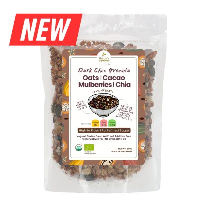 Dark Choc Granola Front New
