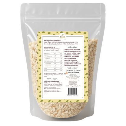 Overnight Oats Seed Medley Back