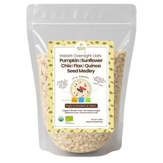 Overnight Oats Seed Medley Front