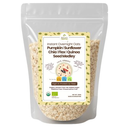 Overnight Oats Seed Medley Front