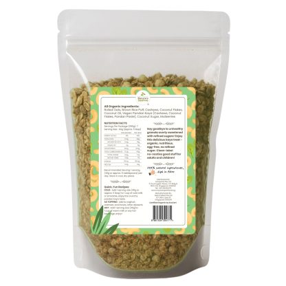 Granola Vegan Kaya Back