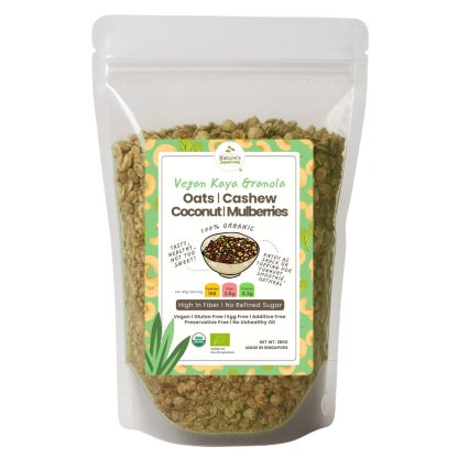 Granola Vegan Kaya Front