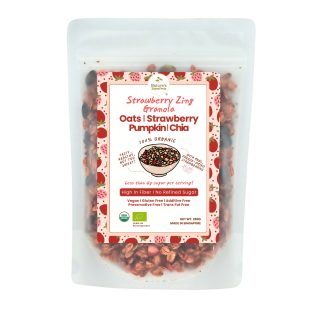Strawberry Granola 280g Front