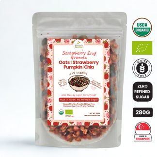 Strawberry Granola front (1)