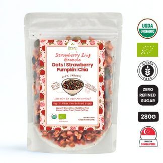 Strawberry Granola front (3)