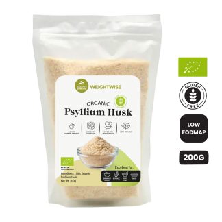 Psyllium Husk 200 G Front