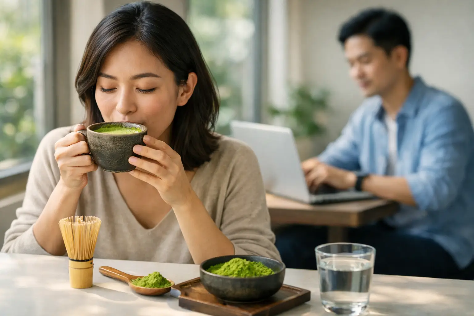 Ceremonial Matcha Benefits for Everyday Energy & Focus