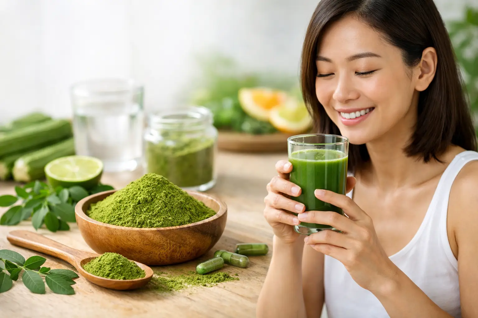 Moringa Powder Benefits for Everyday Wellness