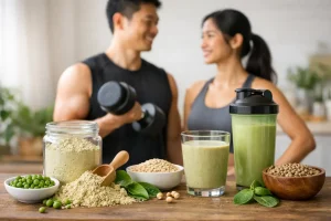 Plant Protein Powder for Everyday Strength & Healthy Ageing