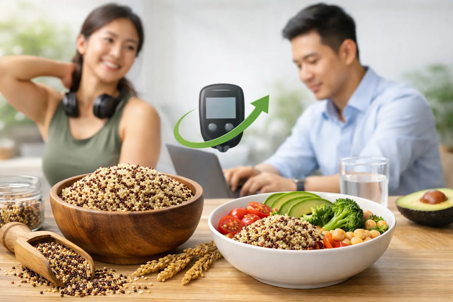 Quinoa Glycemic Index for Steadier Energy