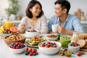 12 Fibre-Rich Breakfast Foods to Start Your Day Well