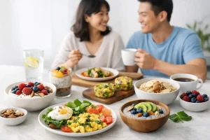 Low Sugar Breakfast Ideas That Keep You Full