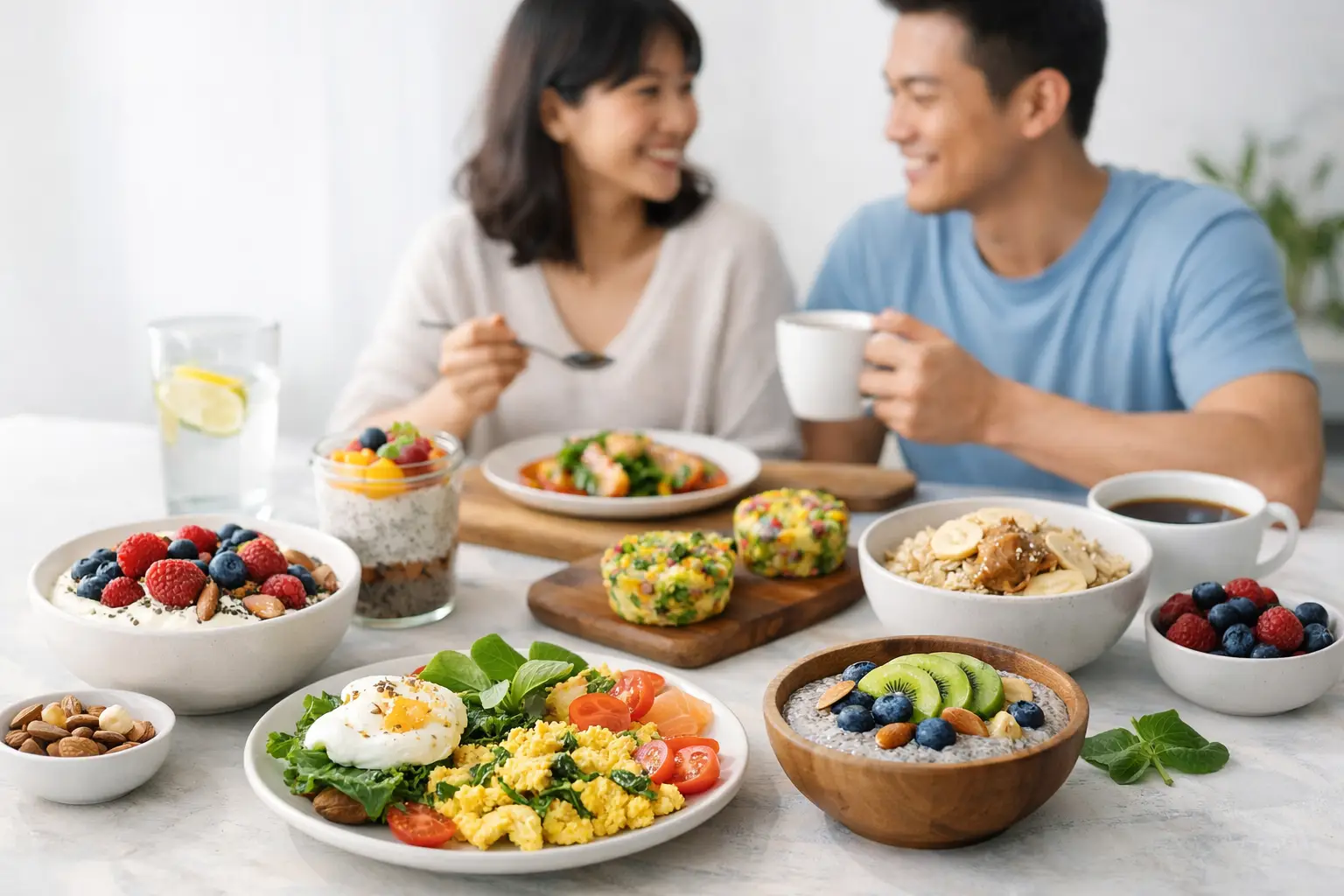 Low Sugar Breakfast Ideas That Keep You Full