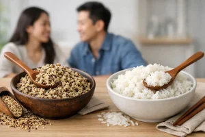 Quinoa vs White Rice: A Smarter Choice for Better Nutrition